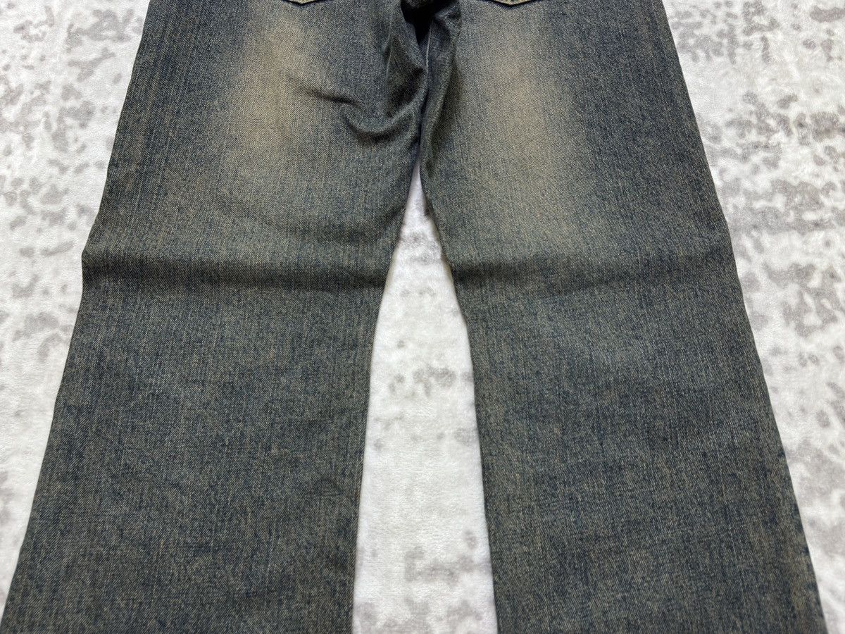 Hysteric Glamour Vintage COCOLULU Y2K Straight Leg Acid Wash Unisex Jeans Size US 31 - 12 Thumbnail