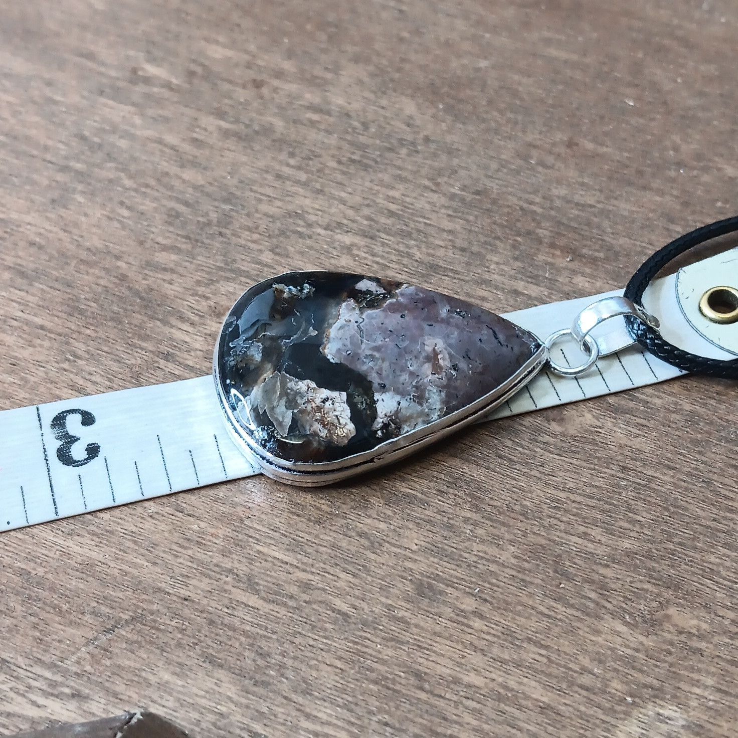 Other Stick Agate gemstone pendant necklace Size ONE SIZE - 3 Thumbnail