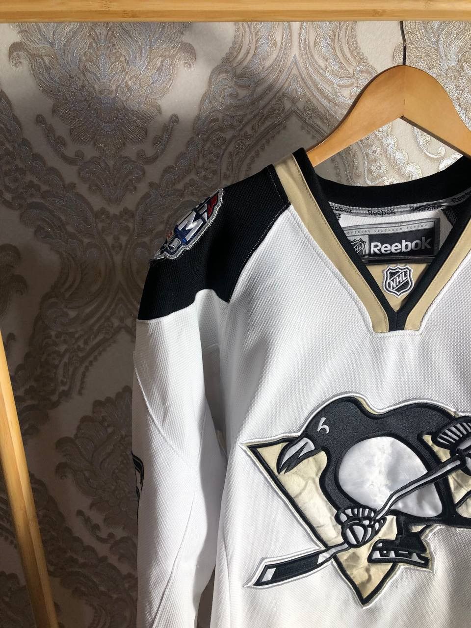 Reebok × Vintage VERY RARE REEBOK CCM PITTSBURGH PENGUINS HOCKEY JERSEY RETRO Size US M / EU 48-50 / 2 - 4 Thumbnail