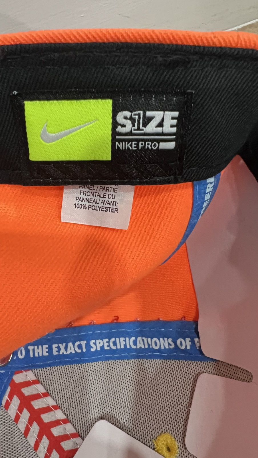 Nike New Nike Doernbecher PAYTON FENTRESS Ref#CD6257-740 One Size Size ONE SIZE - 7 Thumbnail