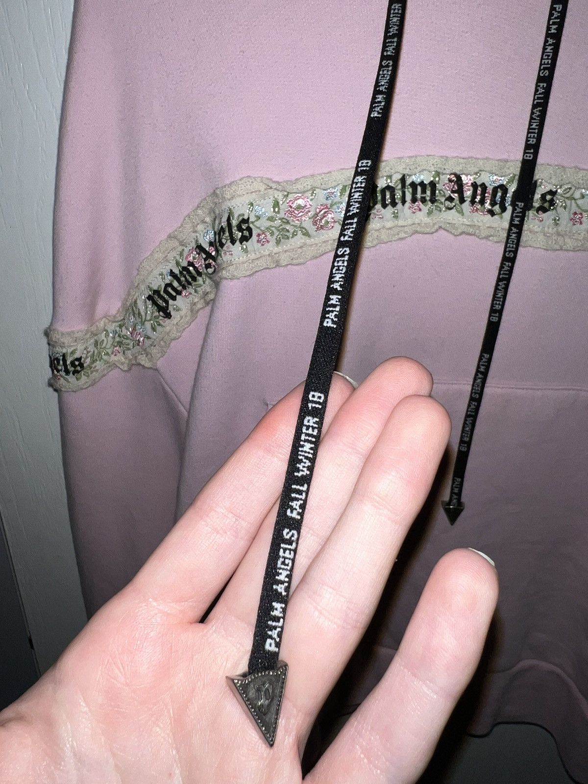 Palm Angels Palm Angels women’s fw2018 hoodie Size M / US 6-8 / IT 42-44 - 2 Thumbnail