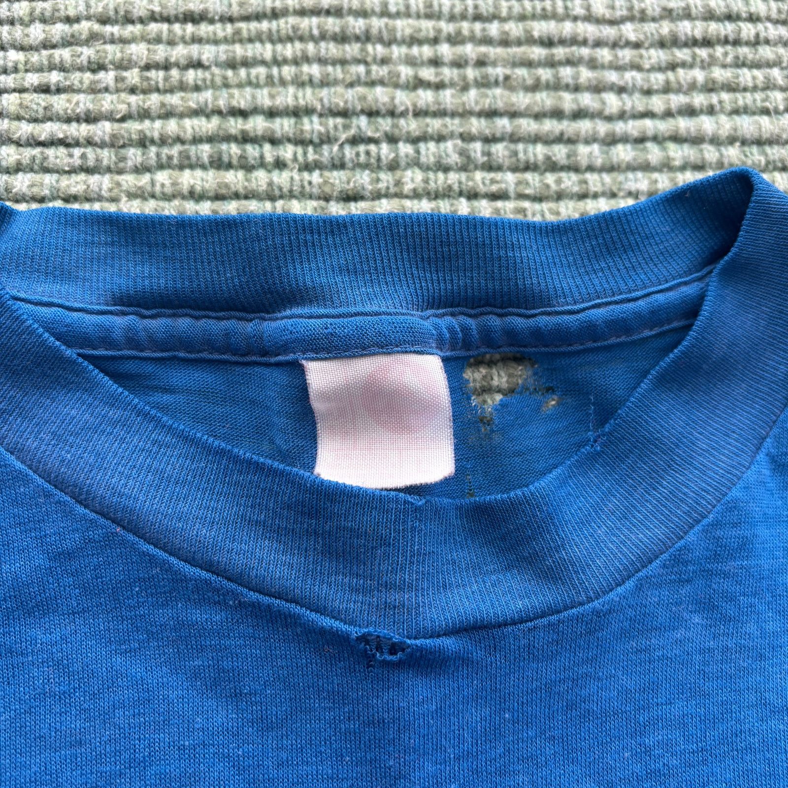 MLB × Vintage True Vintage 70s 80s Kansas City Royals Single Stitched Tee Size US L / EU 52-54 / 3 - 4 Thumbnail