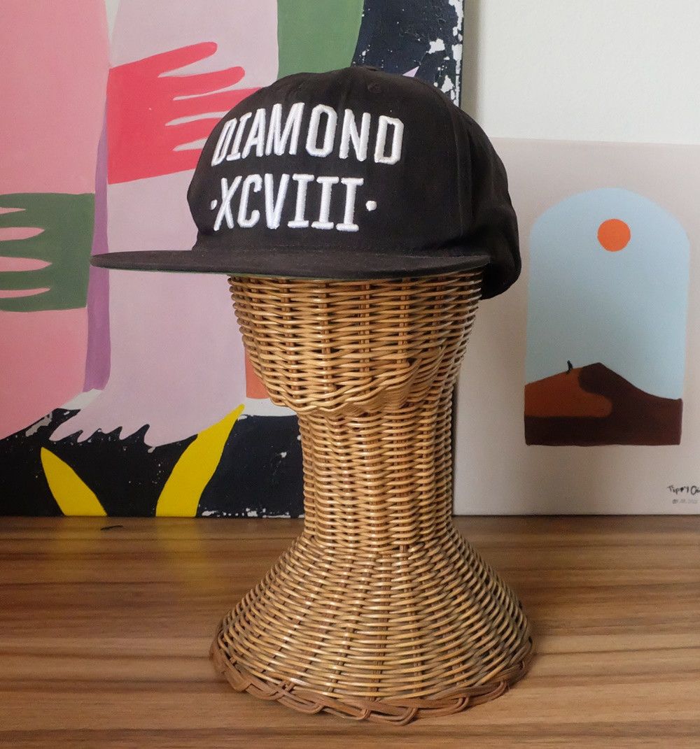 Diamond Supply Co. Diamond Supply Snapback Size ONE SIZE - 1 Thumbnail