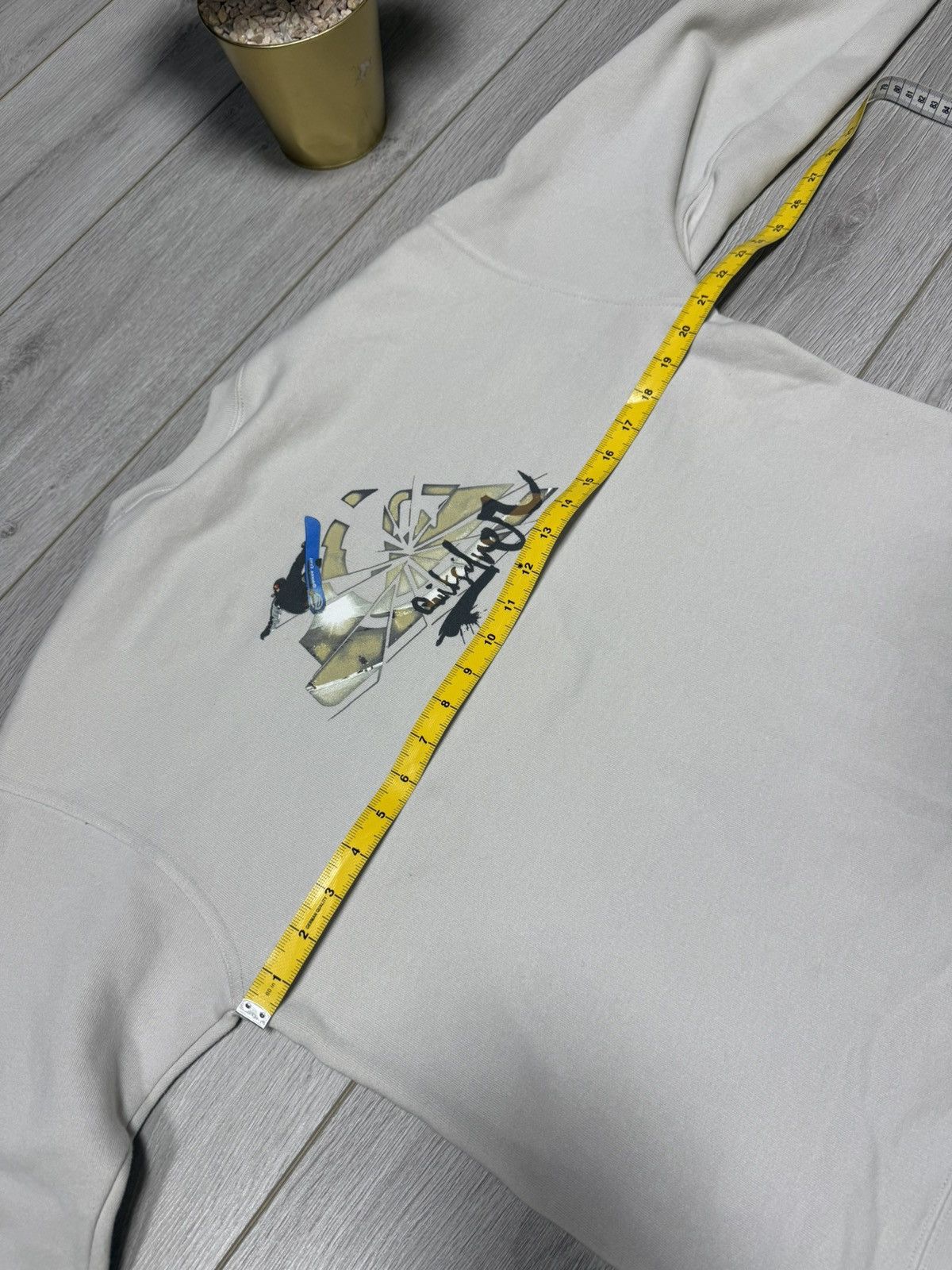 Quiksilver Quiksilver vintage snowboard sweatshirt Size US M / EU 48-50 / 2 - 9 Thumbnail