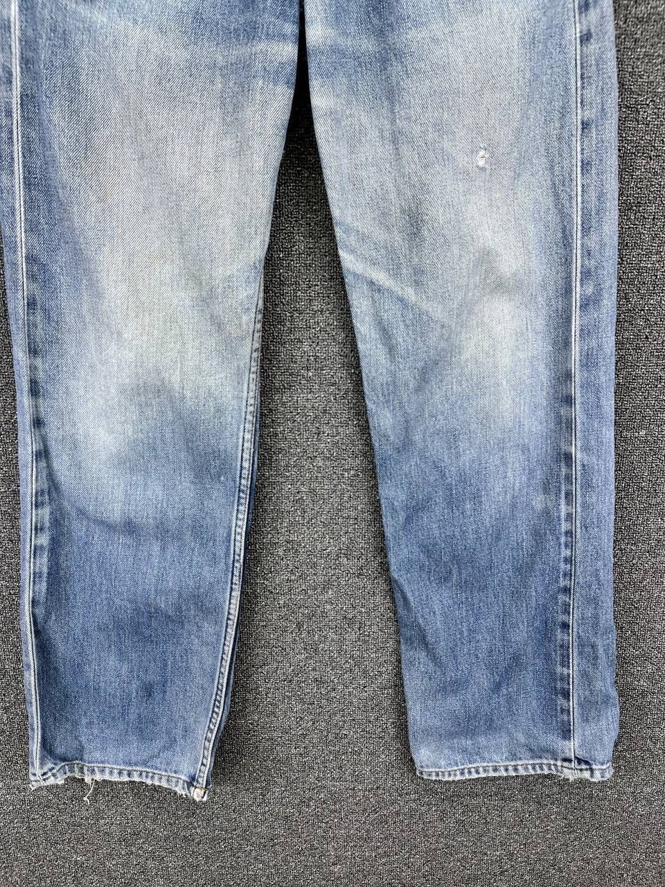 Levi's Vintage 90s Levi's Rare Trashed Punk Jeans Denim Pants Size US 30 / EU 46 - 3 Thumbnail