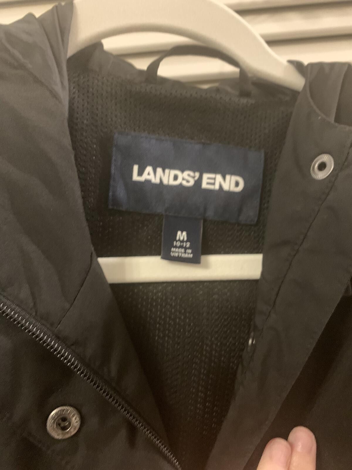 Lands' End Lands End Waterproof Packable Rain Coat Size M / US 6-8 / IT 42-44 - 3 Thumbnail