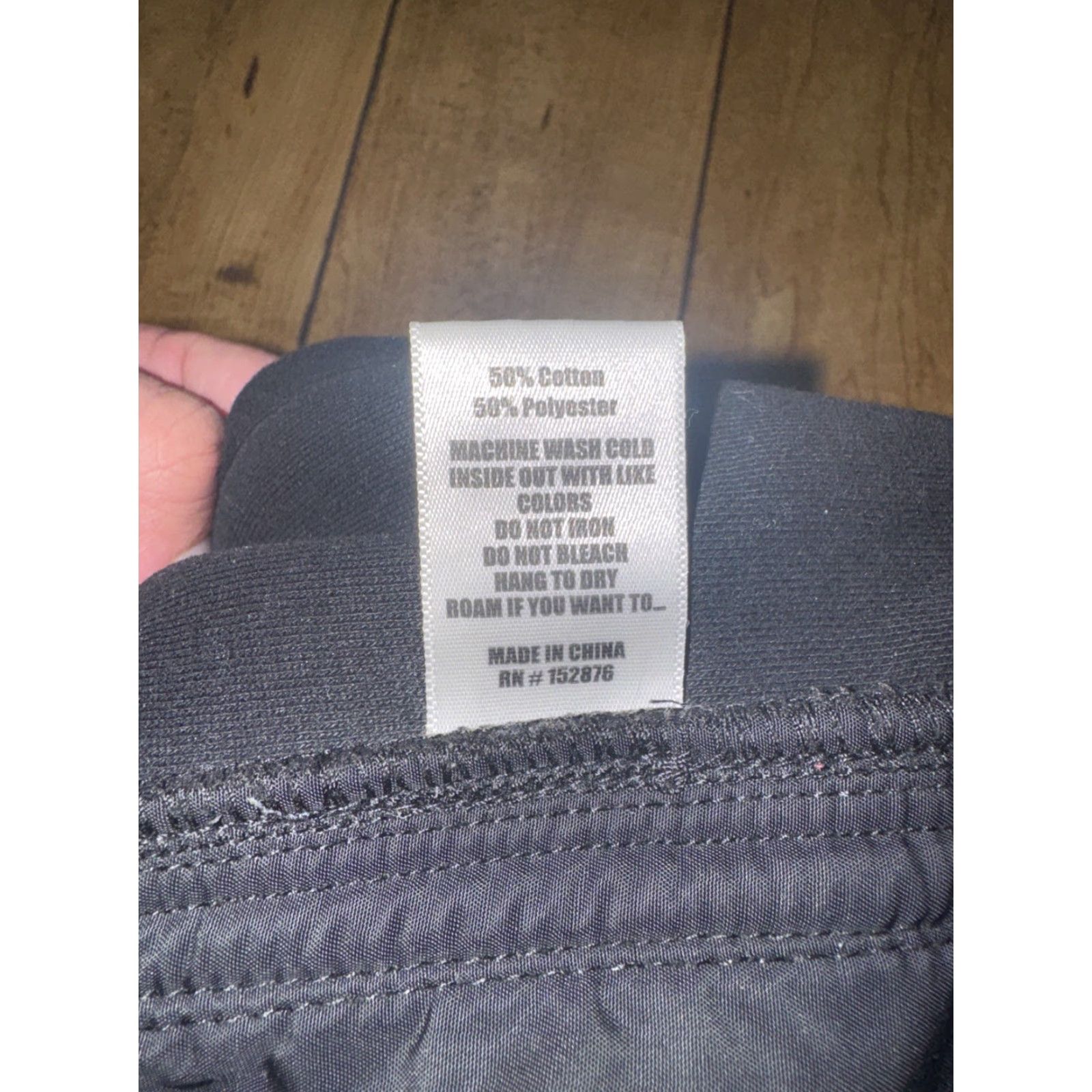 Pleasures Pleasures Sweatpants Fleece-Lined Black XX-Large 38x32 Embroidered Logo Streetwear Relaxed Mens Pants Size US 39 - 5 Thumbnail