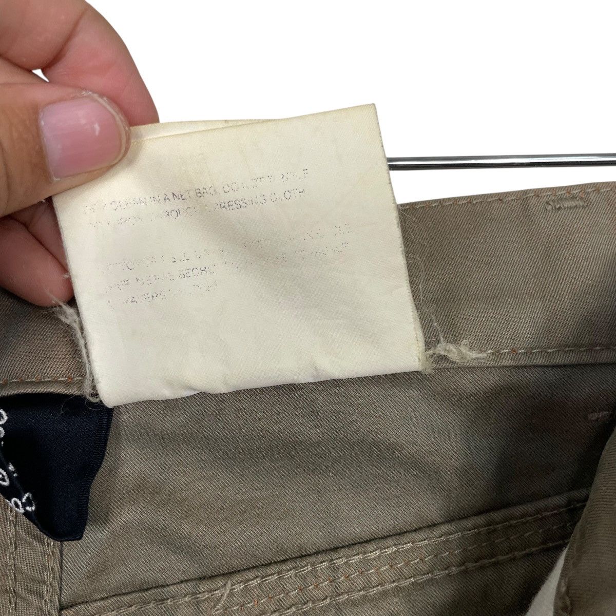 Tricot Comme des Garcons Vintage Tricot Comme Des Garcons Pant Size 30" / US 8 / IT 44 - 18 Thumbnail