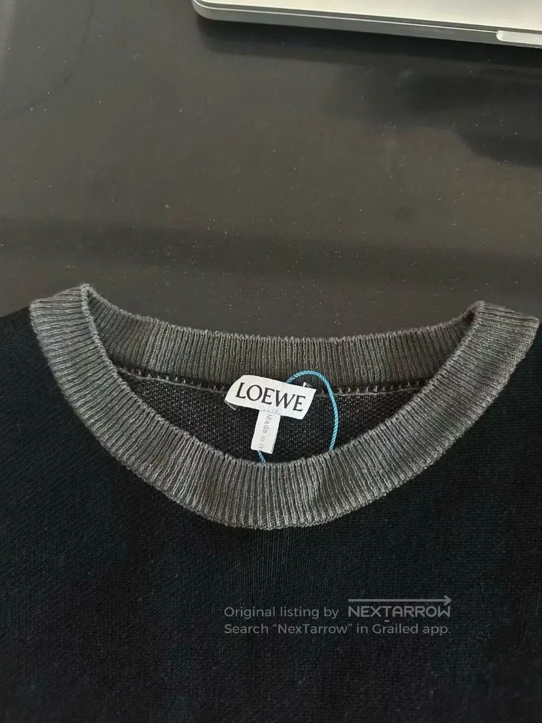 Loewe Loewe Full Print Sweater| Size US M / EU 48-50 / 2 - 3 Thumbnail
