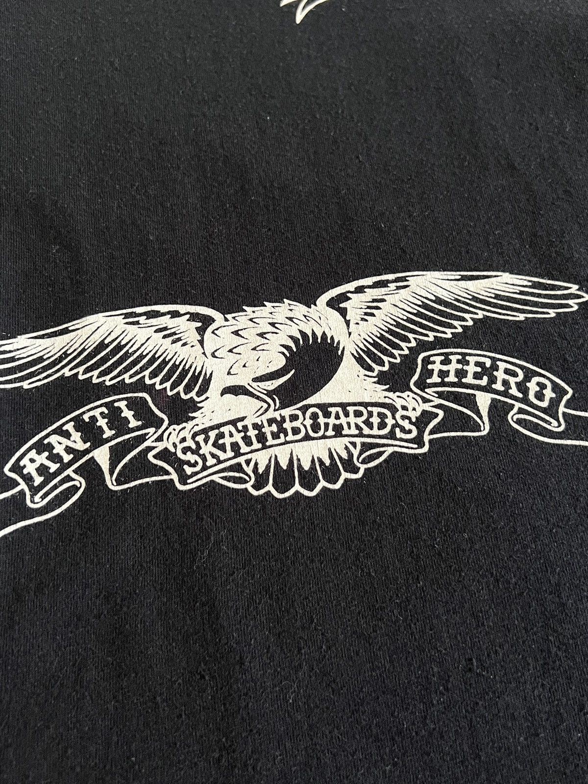 Antihero × Supreme Supreme x Antihero Longsleeve T Shirt Black Size Medium Size US M / EU 48-50 / 2 - 3 Thumbnail