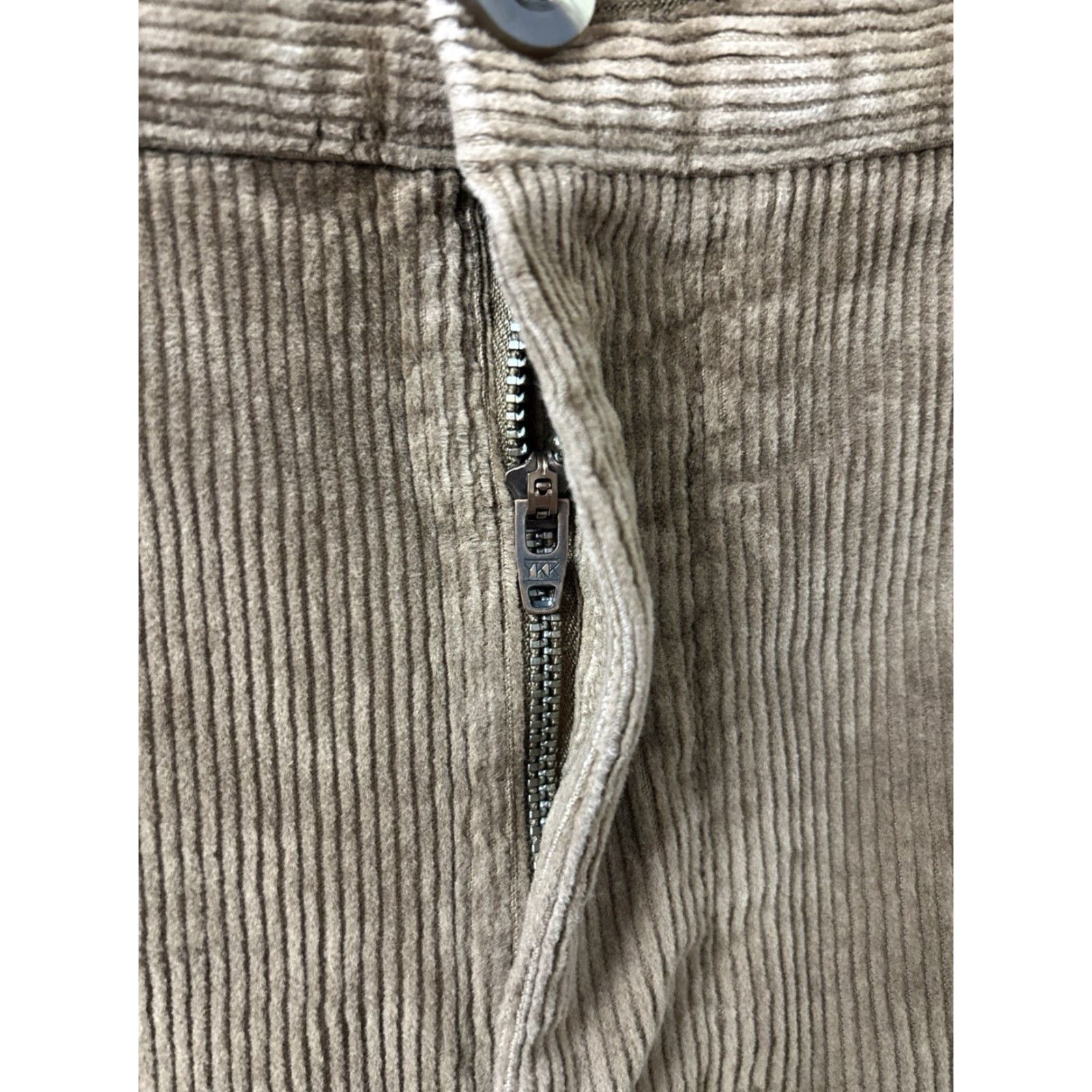 Vintage LL Bean Country Corduroy Pants Mens 33x32 Brown Classic Fit Stretch 502835 Size US 33 - 5 Thumbnail