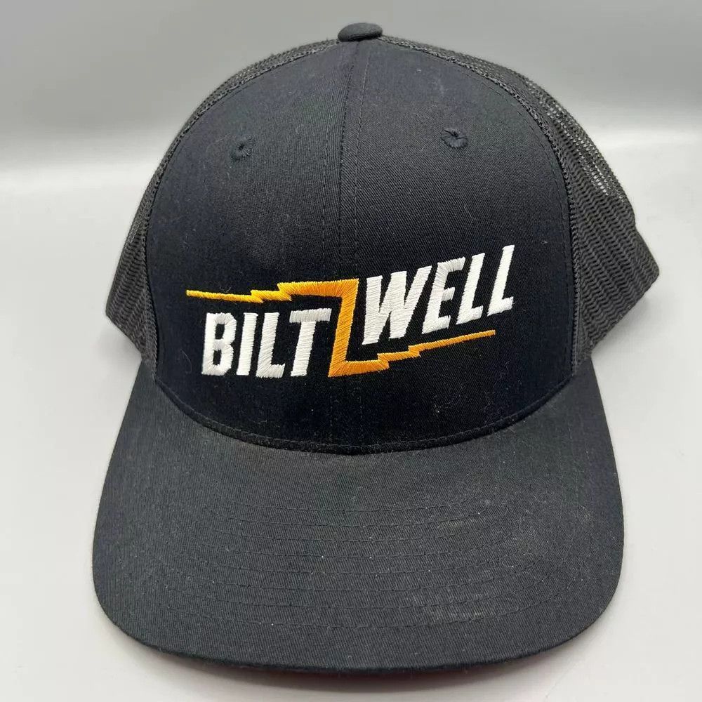 Other Biltwell Inc Trucker Hat Men Black Motorcycle Snap Back Cap Size ONE SIZE - 1 Thumbnail