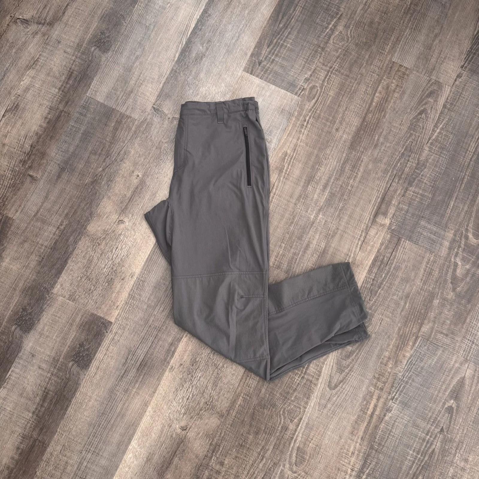 Adidas adidas • VNTG "Grey" Trousers (L) Size US 34 / EU 50 - 1 Thumbnail