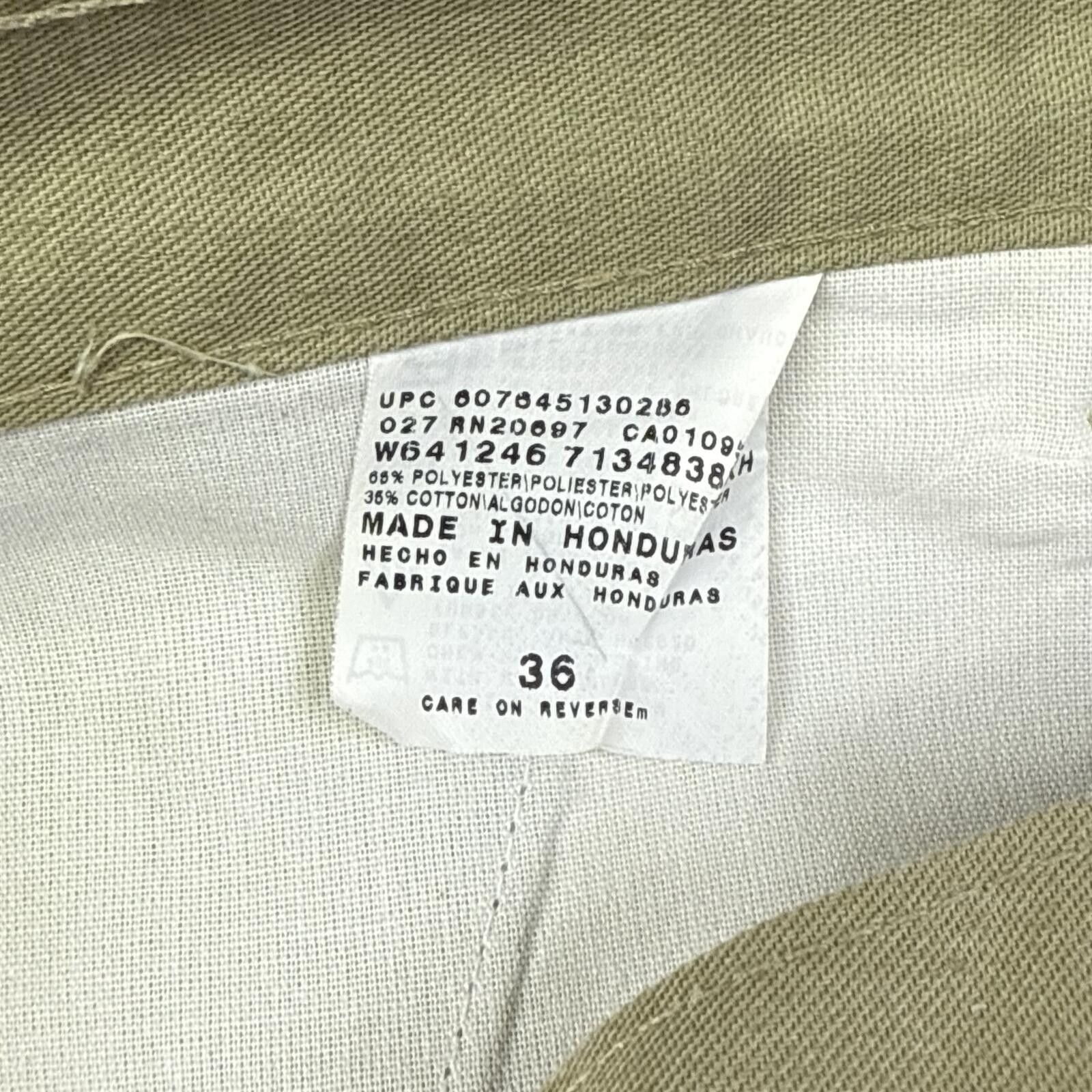 Dickies Dickies Men's loose Fit Multi-Use Pocket Work Shorts Size US 34 / EU 50 - 3 Thumbnail