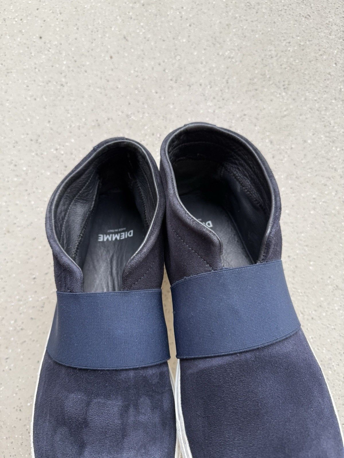 Diemme DDP Diemme Cassola Mid Slip on Shoes Mens Suede Size US 12 / EU 45 - 11 Thumbnail