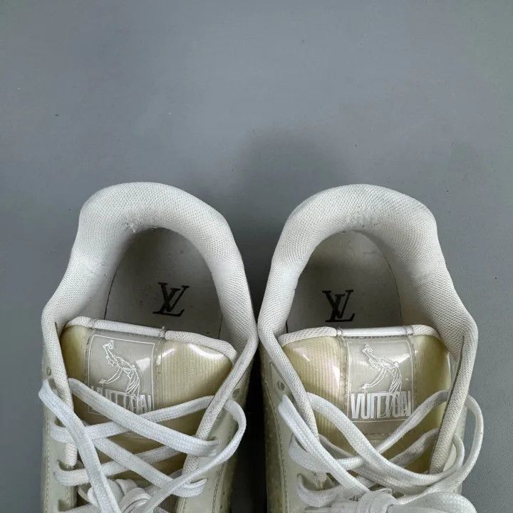 Louis Vuitton Louis Vuitton Trainer Transparent Logo Fashion Sneakers -25 Size US 8.5 / EU 41-42 - 8 Thumbnail