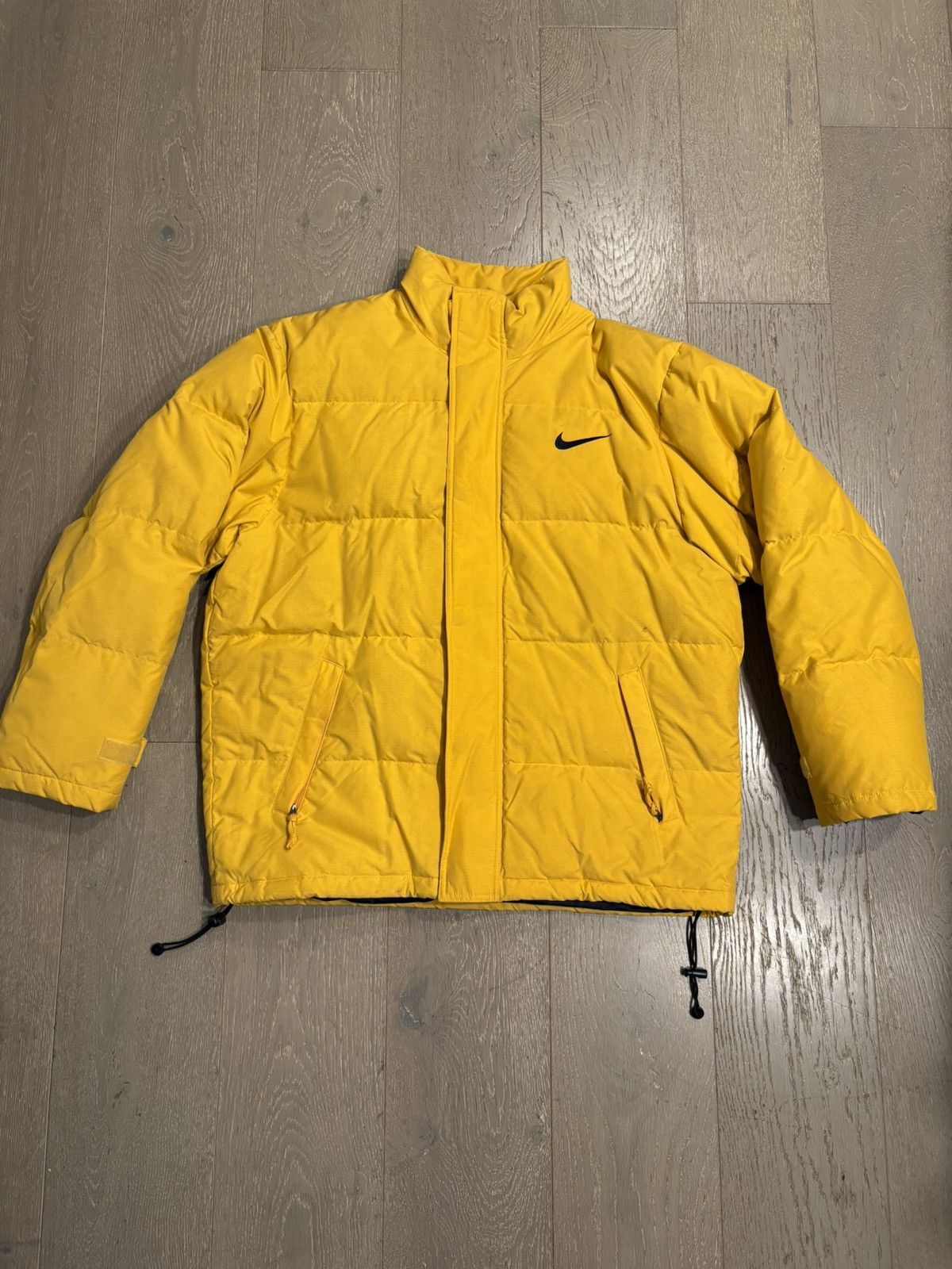 Nike Vintage 90s Nike Puffer Coat Size US XL / EU 56 / 4 - 1 Thumbnail