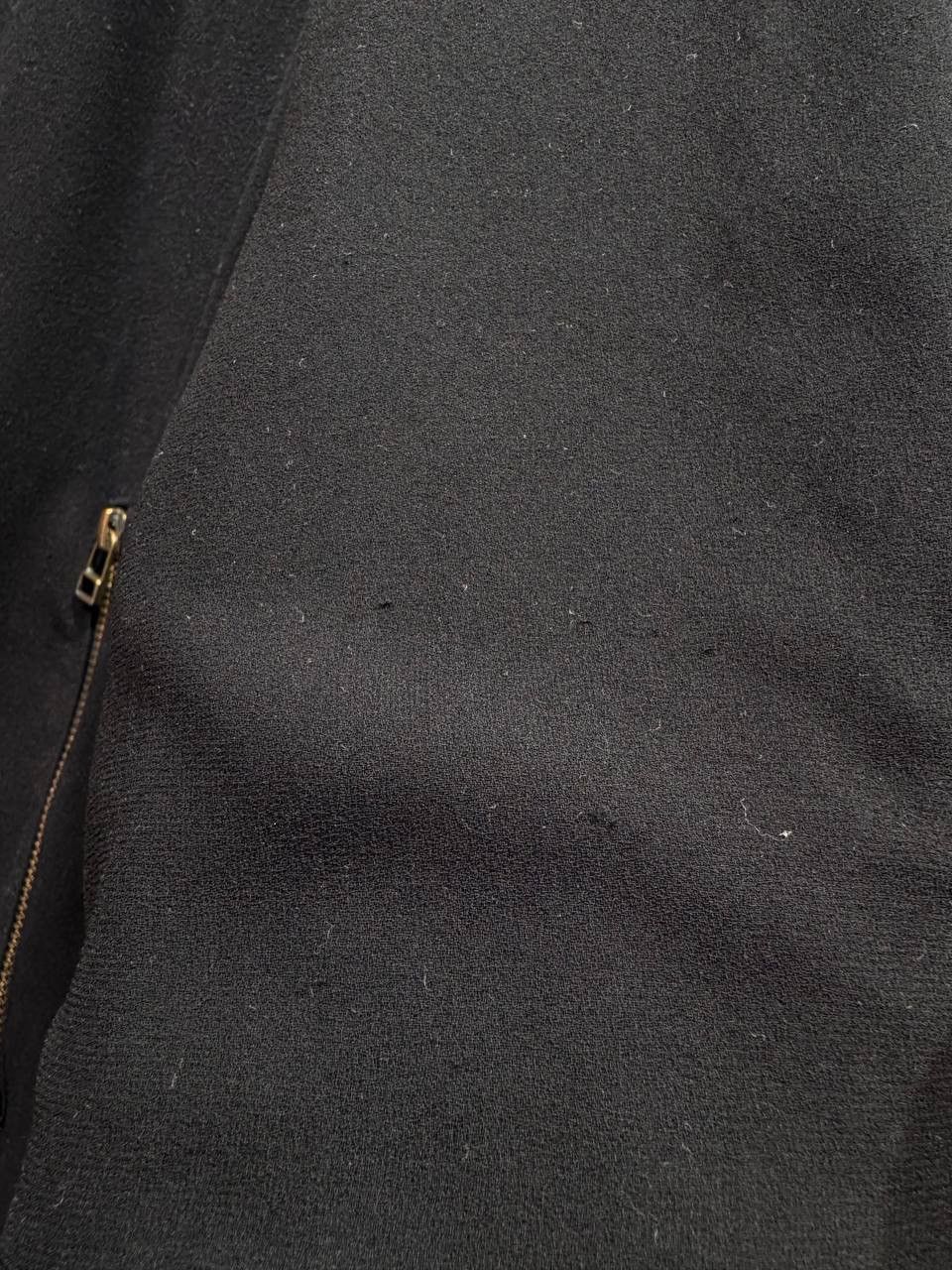 Acne Studios Acne Studios Tension Pre AW10 Black Zip Up Jacket Bomber Size M / US 6-8 / IT 42-44 - 7 Thumbnail