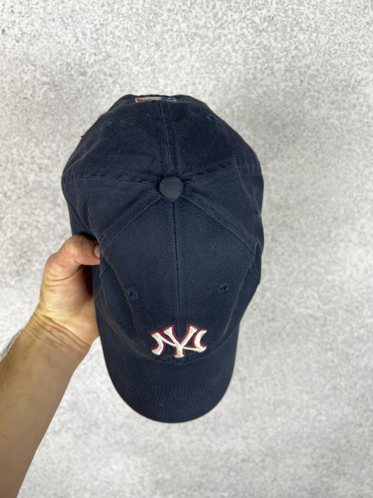 Adidas Vintage New York Yankees Adidas Cap Y2K Hat MLB Size ONE SIZE - 5 Thumbnail