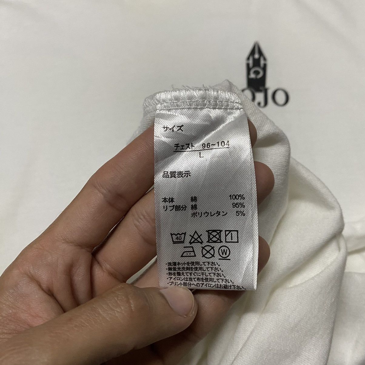 Anime × Japanese Brand JoJo’s Bizarre Adventure Rohan Heaven’s Door Anime T Shirt Size US L / EU 52-54 / 3 - 10 Thumbnail