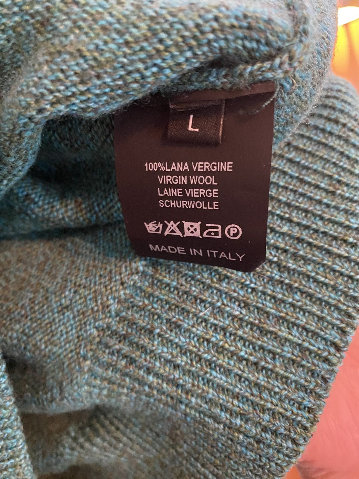 Raf Simons Raf Simons “10 Steps to Archery” Wool Sweater Size US L / EU 52-54 / 3 - 4 Thumbnail