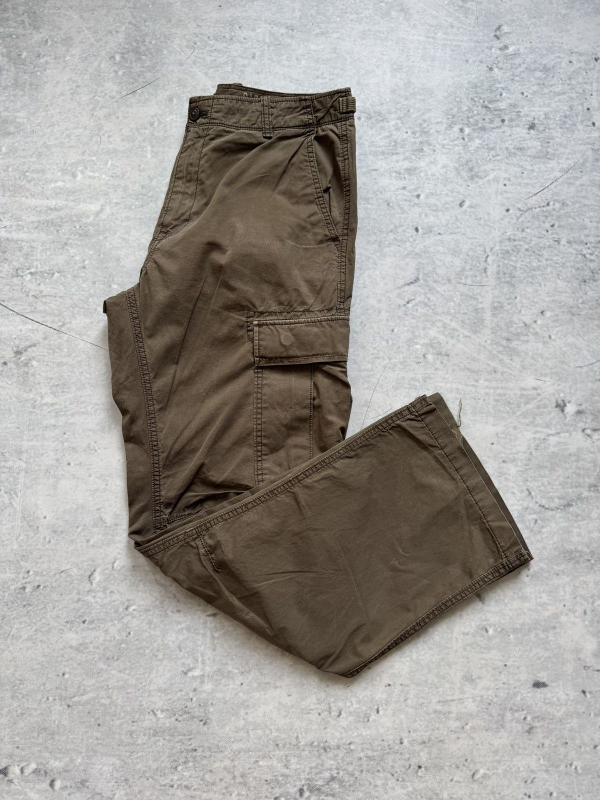 Gap Gap🟤Vintage casual pants cargo jeans Size US 34 / EU 50 - 3 Thumbnail