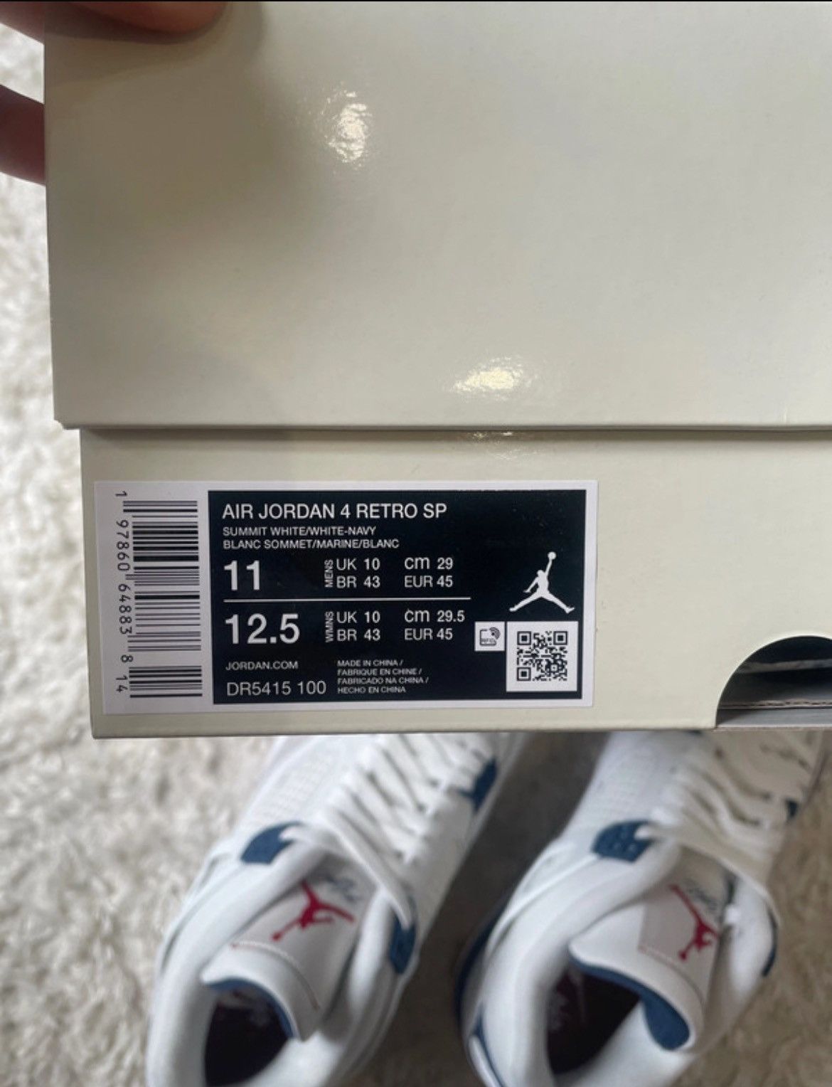 Jordan Brand Air Jordan 4 SB retro Size US 11 / EU 44 - 6 Thumbnail