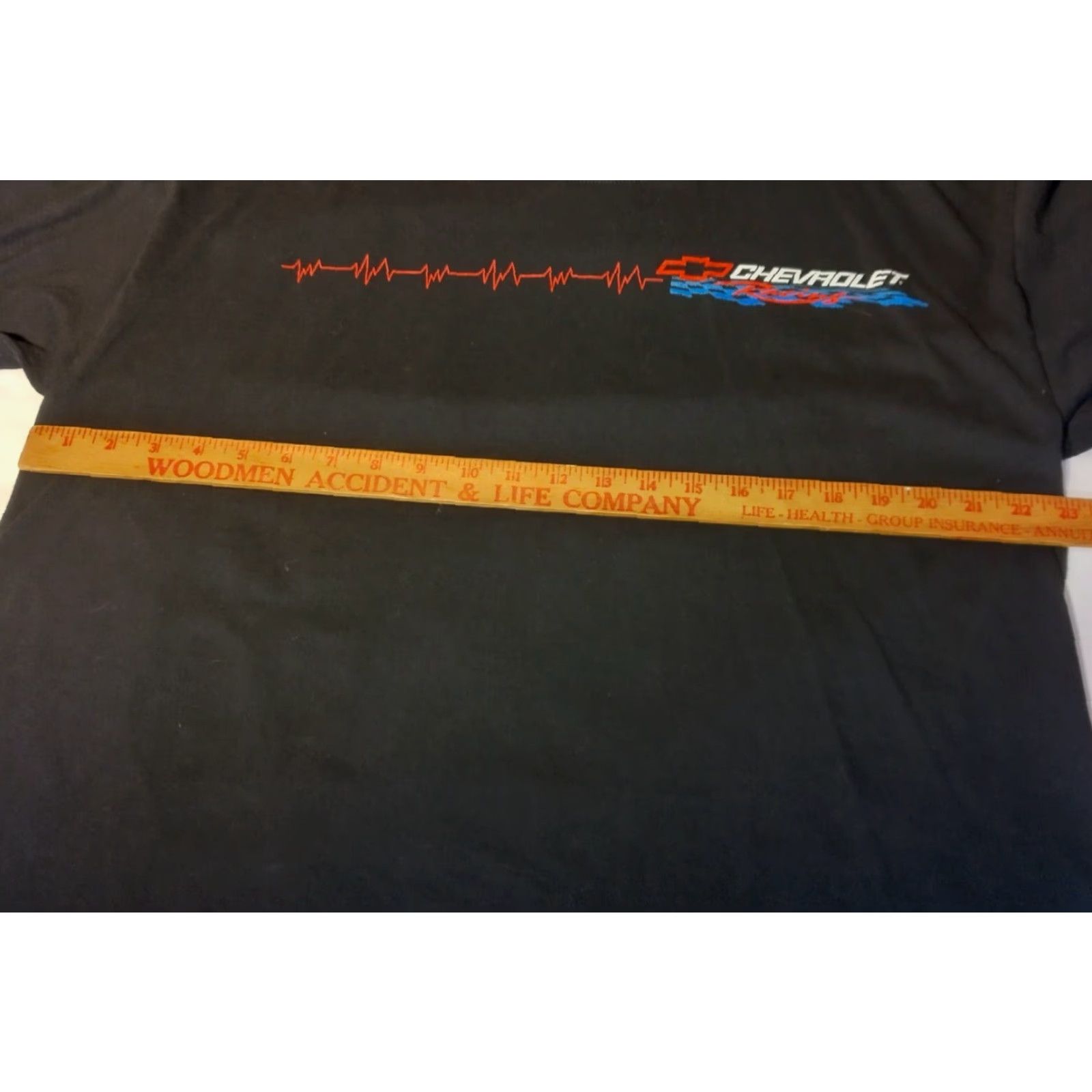 Gildan VINTAGE NASCAR Chevrolet Monte Carlo Shirt XL Black Chevy Racing Race Car Heart Pounding Size US XL / EU 56 / 4 - 6 Thumbnail
