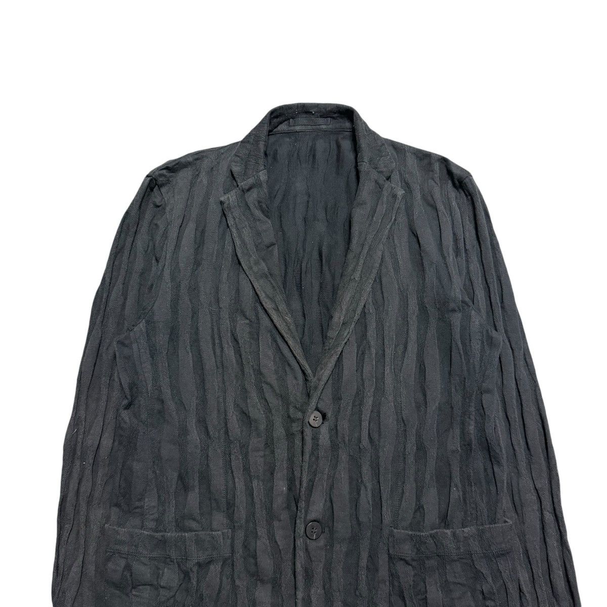 Issey Miyake Issey Miyake Men Pleated Jacket Size US M / EU 48-50 / 2 - 4 Thumbnail