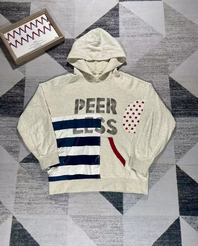Visvim VISVIM JUMBO HOODIE P.O.Ollage 19SS Graffiti hoodie Flag 