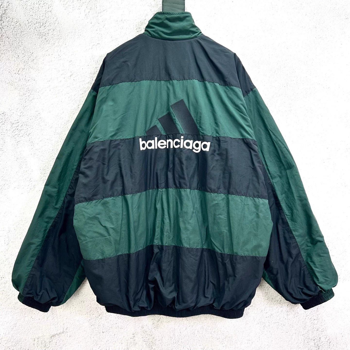 Balenciaga Balenciaga x adidas 2-in-1 casual cotton jacket size 2 Size US M / EU 48-50 / 2 - 4 Thumbnail