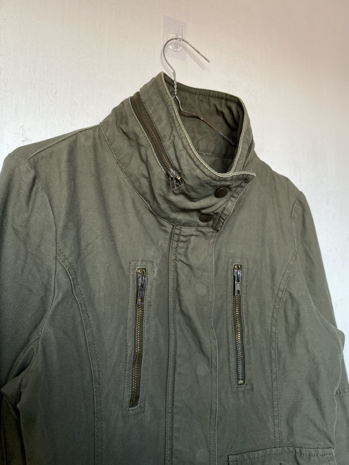If Six Was Nine × Japanese Brand × Le Grande Bleu (L.G.B.) Colza Goa Bono Style Military Jacket Size US M / EU 48-50 / 2 - 4 Thumbnail