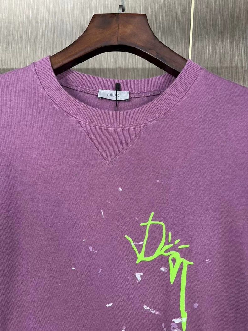 Dior Dior x Travis Scott Short Sleeve TShirt-2506 Size US S / EU 44-46 / 1 - 4 Thumbnail