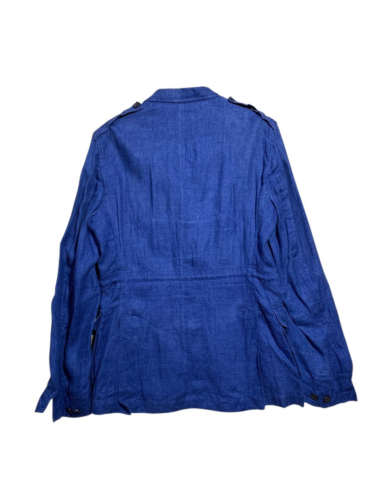 Polo Ralph Lauren 🔥POLO RALPH LAUREN LINEN 4 POCKETS JACKET Size US M / EU 48-50 / 2 - 4 Thumbnail