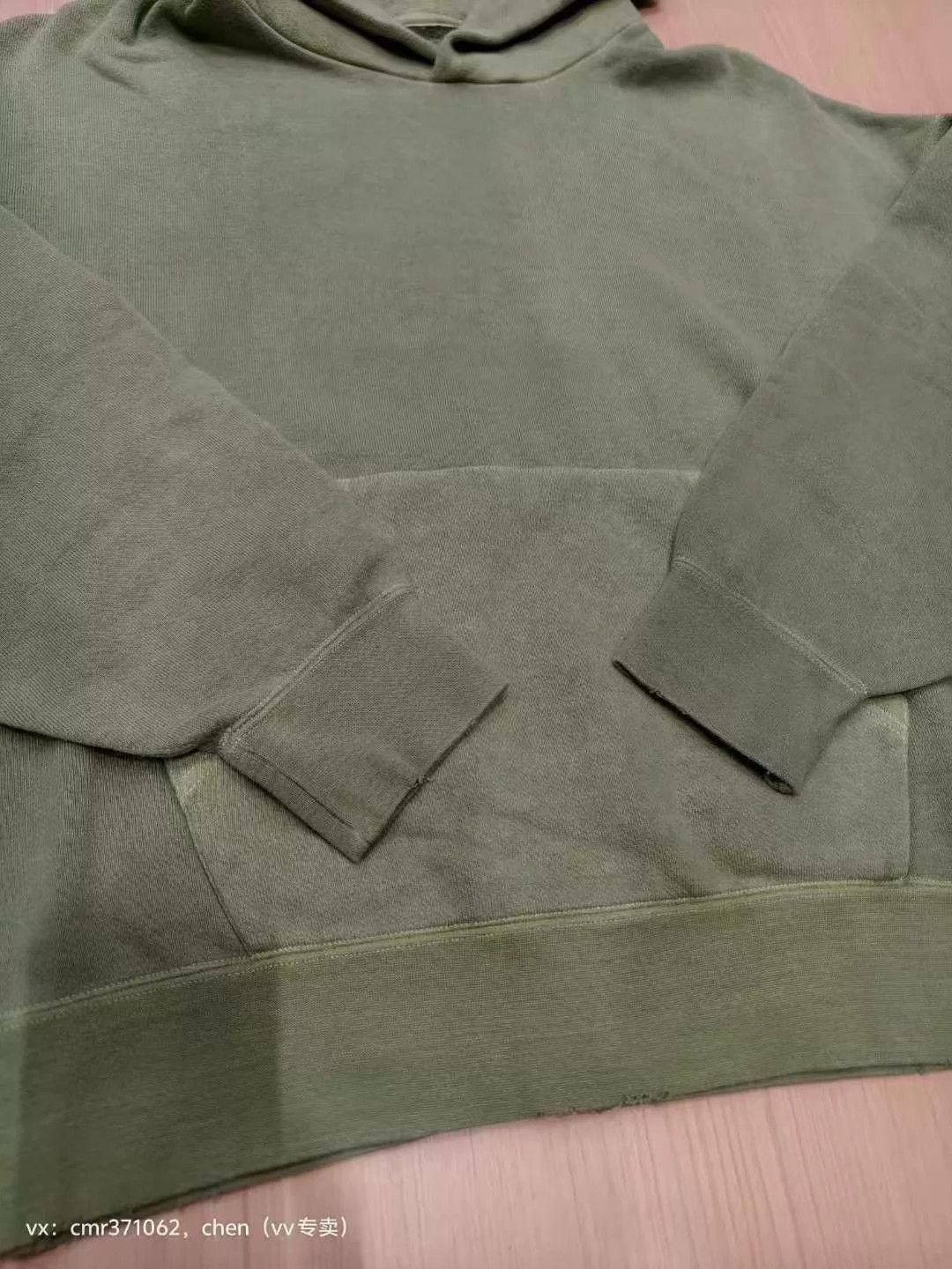 Visvim VISVIM 23SS AMPLUS SB HOODIE UD lt green 2 uneven tie-dye Size US M / EU 48-50 / 2 - 5 Thumbnail