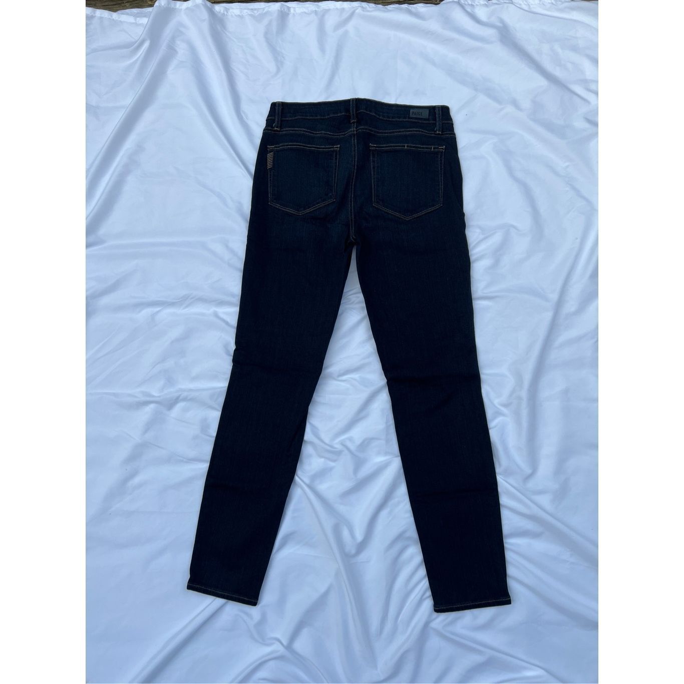 Paige Paige Verdugo Ankle Blue Jeans Woman’s Size 30 Size 30" / US 8 / IT 44 - 7 Thumbnail