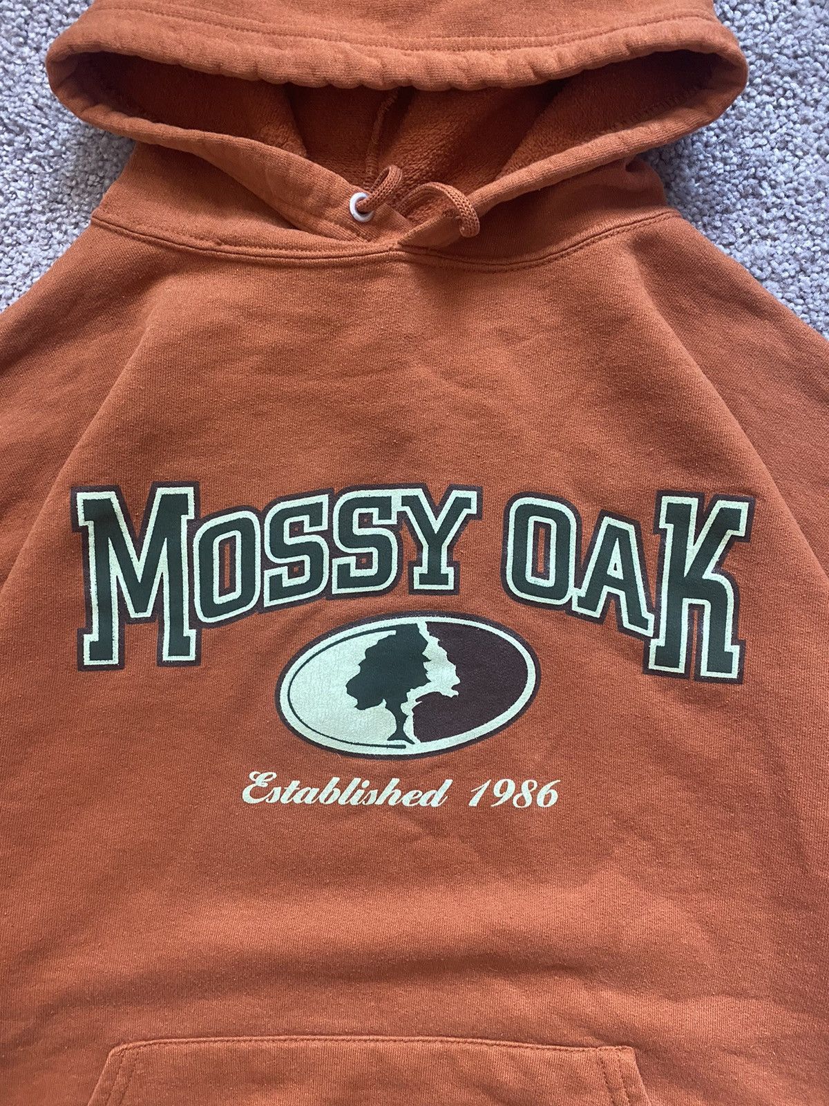 Mossy Oaks × Vintage Vintage Mossy Oaks Real Tree Hoodie Size US XL / EU 56 / 4 - 2 Thumbnail