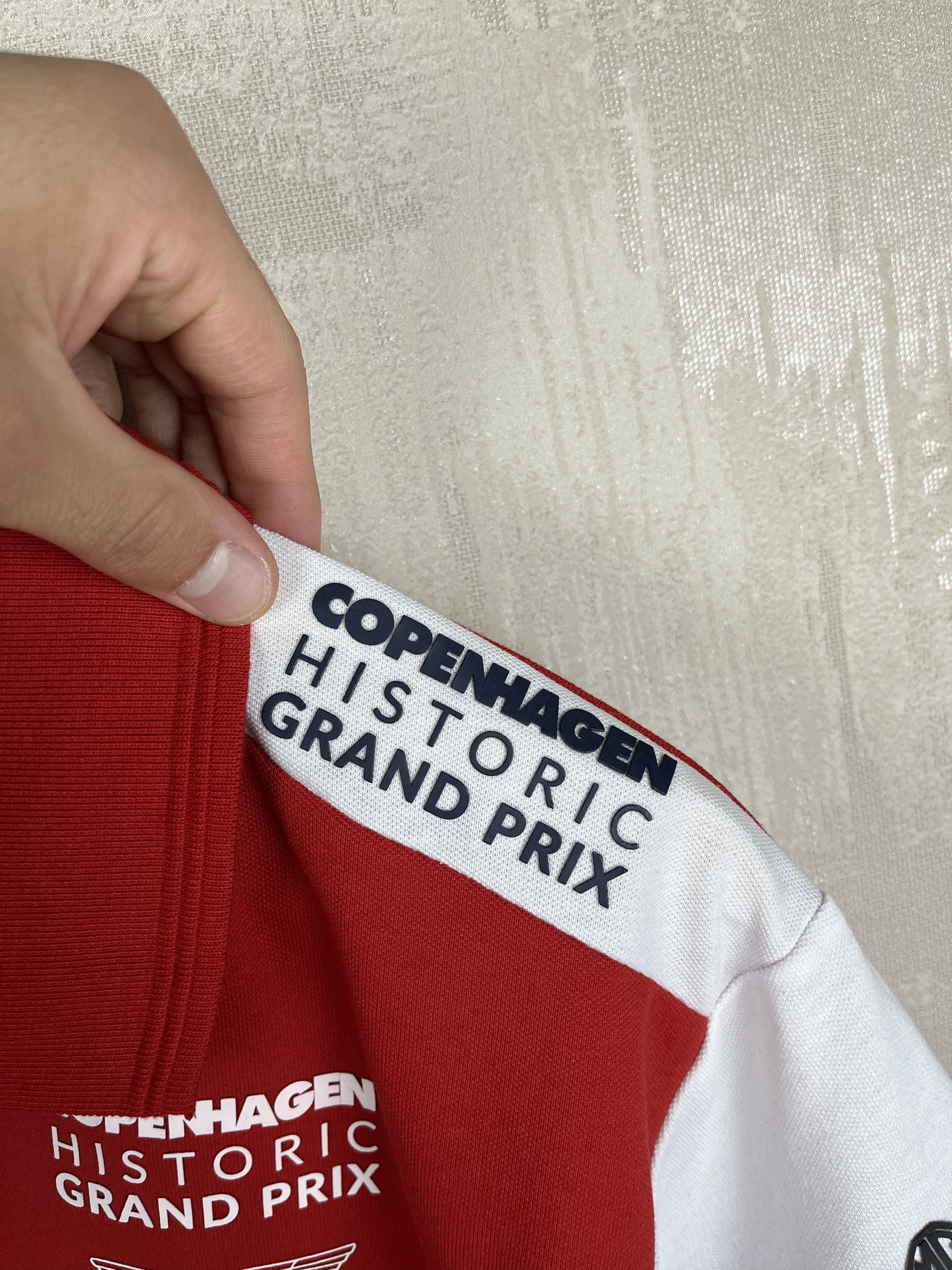 Other Copenhagen Historic Grand Prix Racing ID Identity Polo Tee Size US XL / EU 56 / 4 - 9 Thumbnail