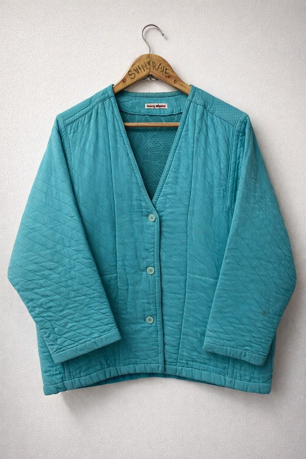 Issey Miyake Rare Issey Miyake Vtg 70s Quilted Jacket Avant-Garde Archive Size US M / EU 48-50 / 2 - 1 Thumbnail
