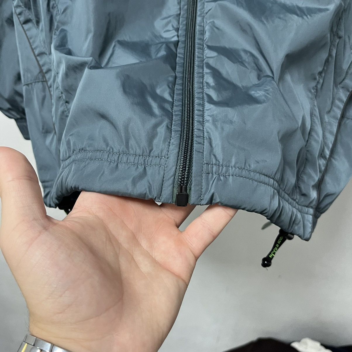 Off-White Off White Windbreaker Zip Up Nylon Size XS-S Size US XS / EU 42 / 0 - 8 Thumbnail