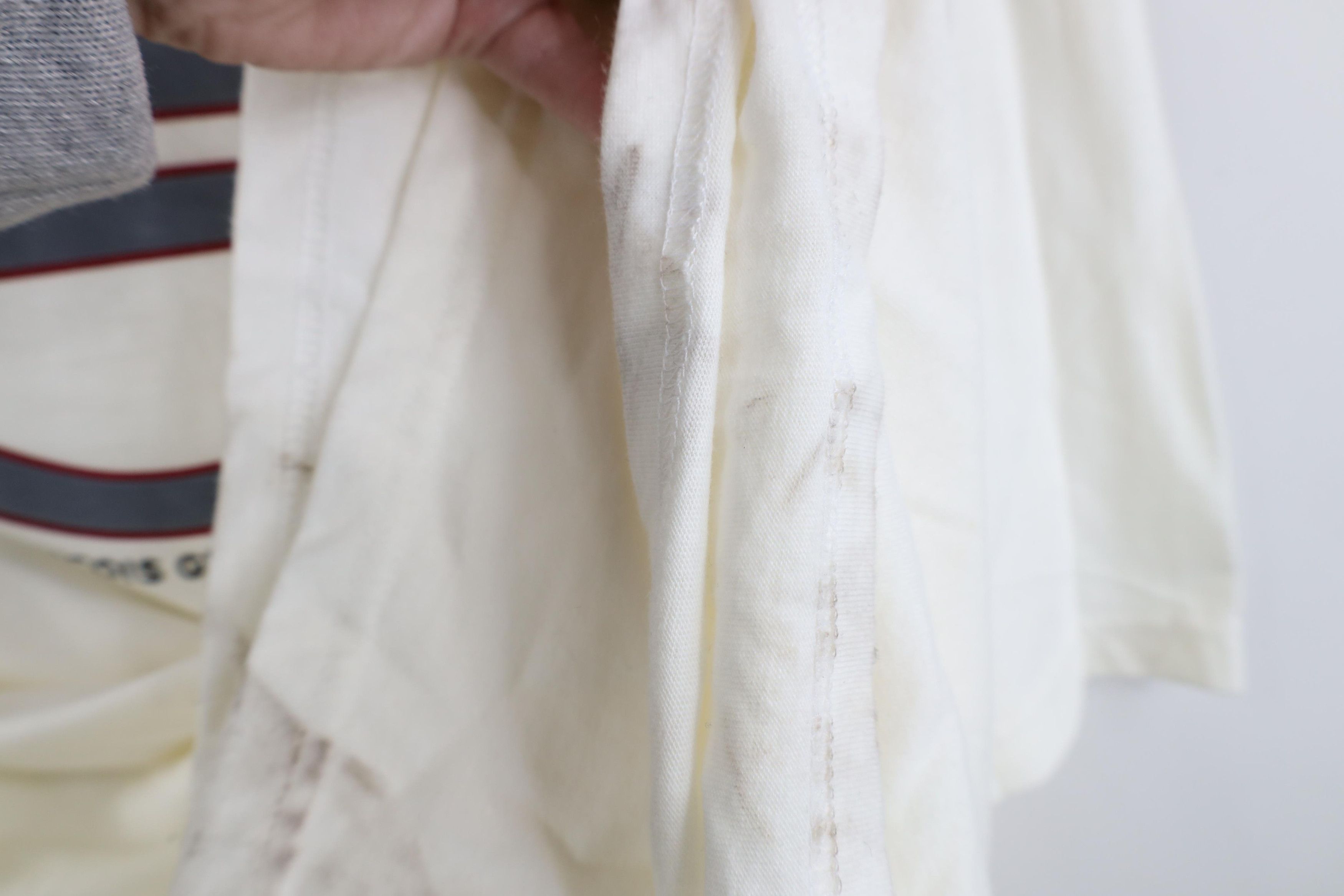 Marithe + Francois Girbaud Deadstock Vintage 90s Marithe Francois Girbaud Raw T-Shirt Size US XXL / EU 58 / 5 - 7 Thumbnail