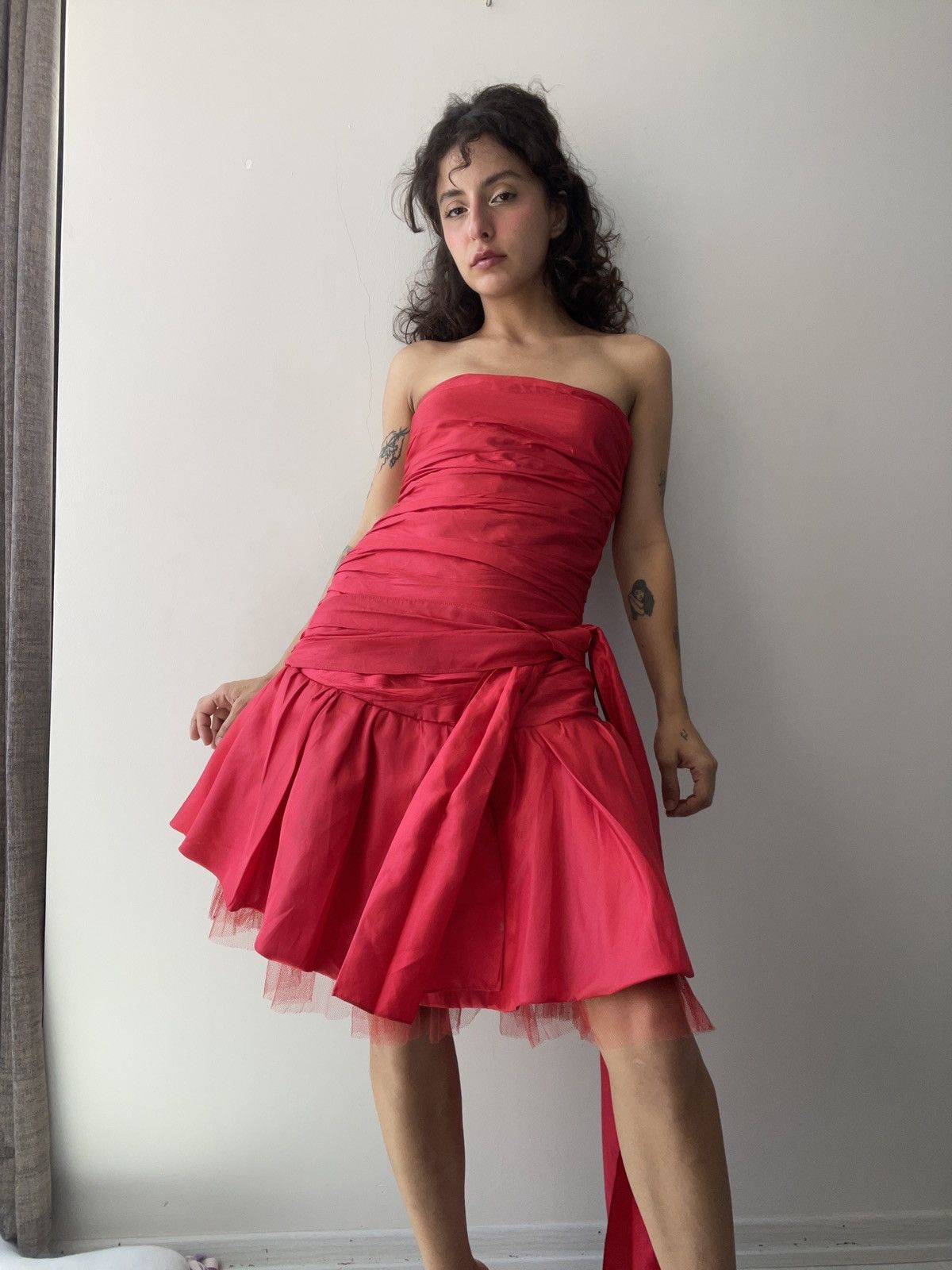 Vintage 00’s Vakkorama dress Size XS / US 0-2 / IT 36-38 - 3 Thumbnail