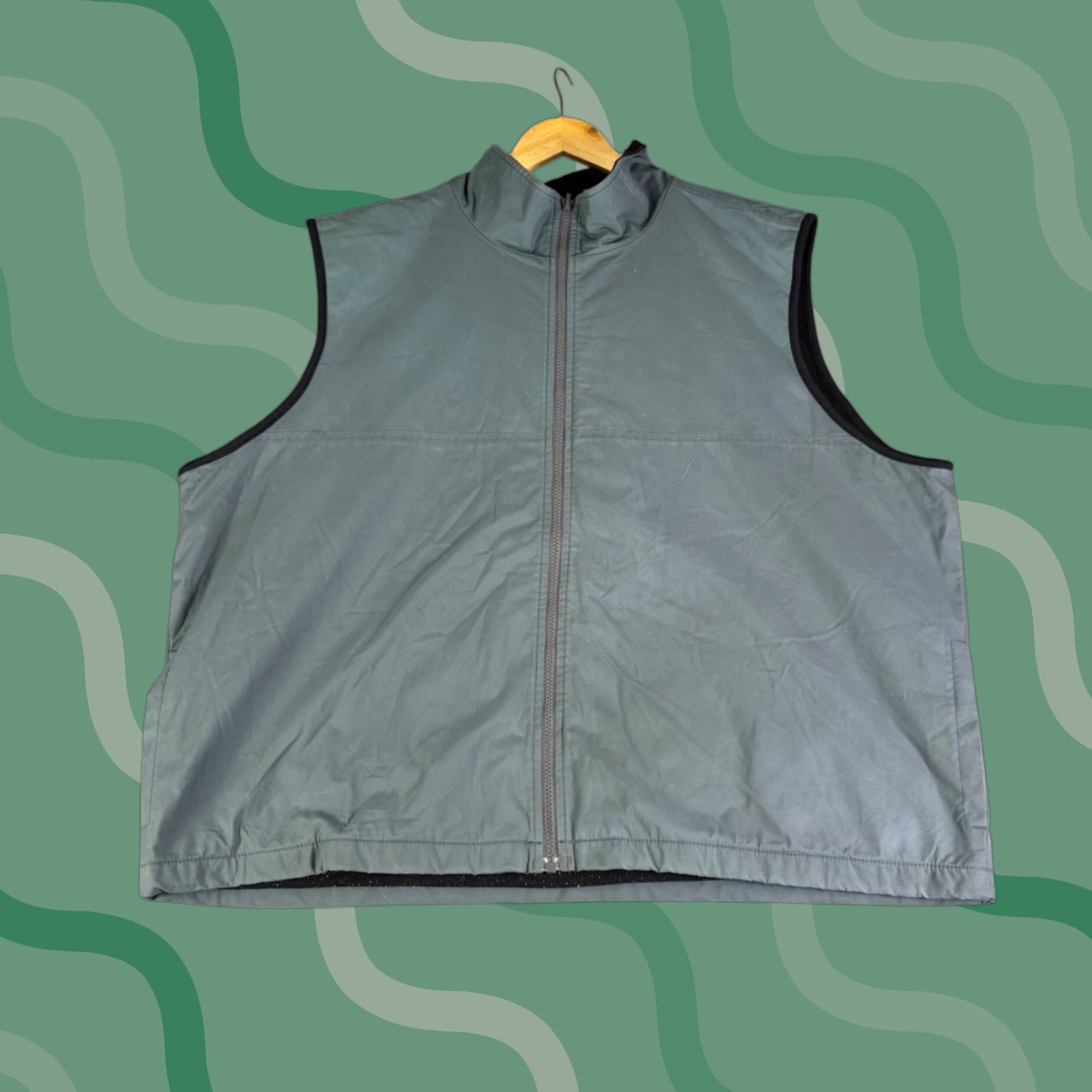 Eddie Bauer Eddie Bauer Mens XXL Performance Systems Vest Gray Zip Front Outdoor Active Size US XXL / EU 58 / 5 - 1 Thumbnail