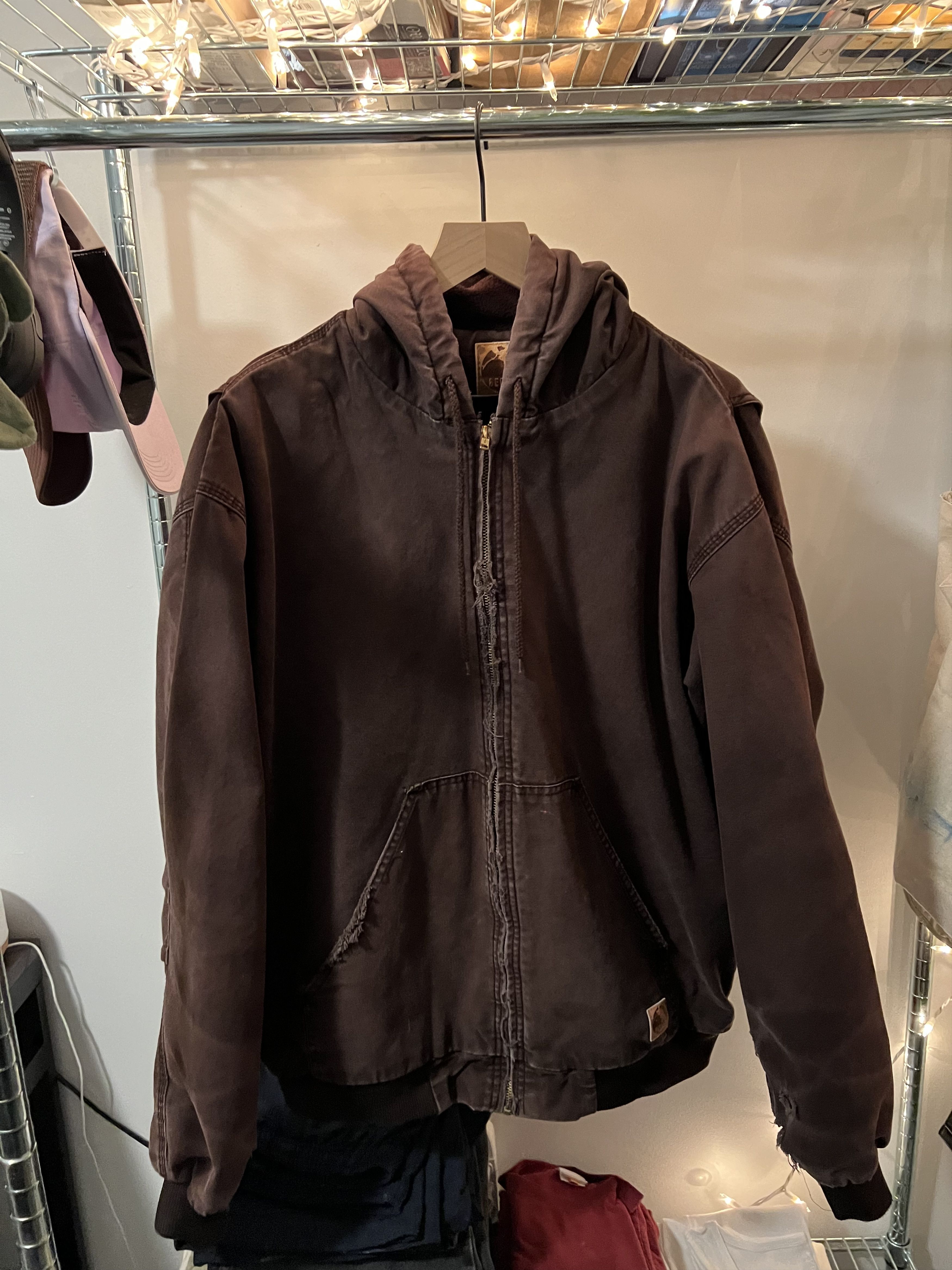 Carhartt × Vintage Vintage Carhartt Style Work Jacket Size US XL / EU 56 / 4 - 1 Thumbnail