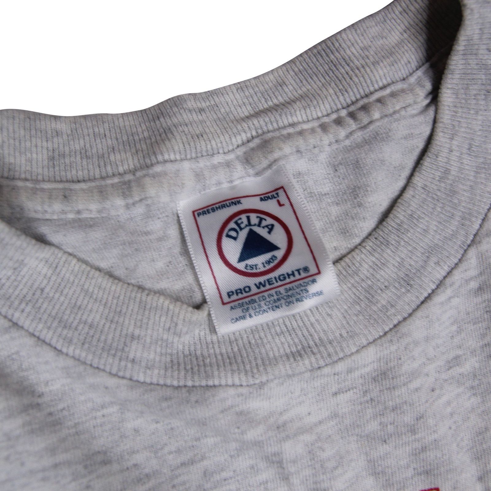 MLB × Vintage Vintage Y2k Chicago Cubs "Spring Training" Graphic T Shirt Size US L / EU 52-54 / 3 - 4 Thumbnail