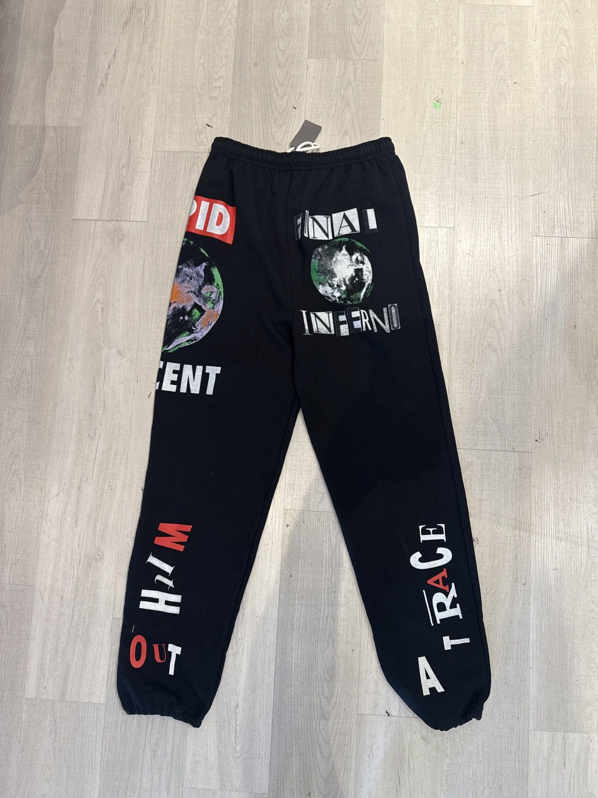 Saint Michael Saint Michael cali Dewitt scums day Olympic pants L/XL Size US 36 / EU 52 - 1 Thumbnail