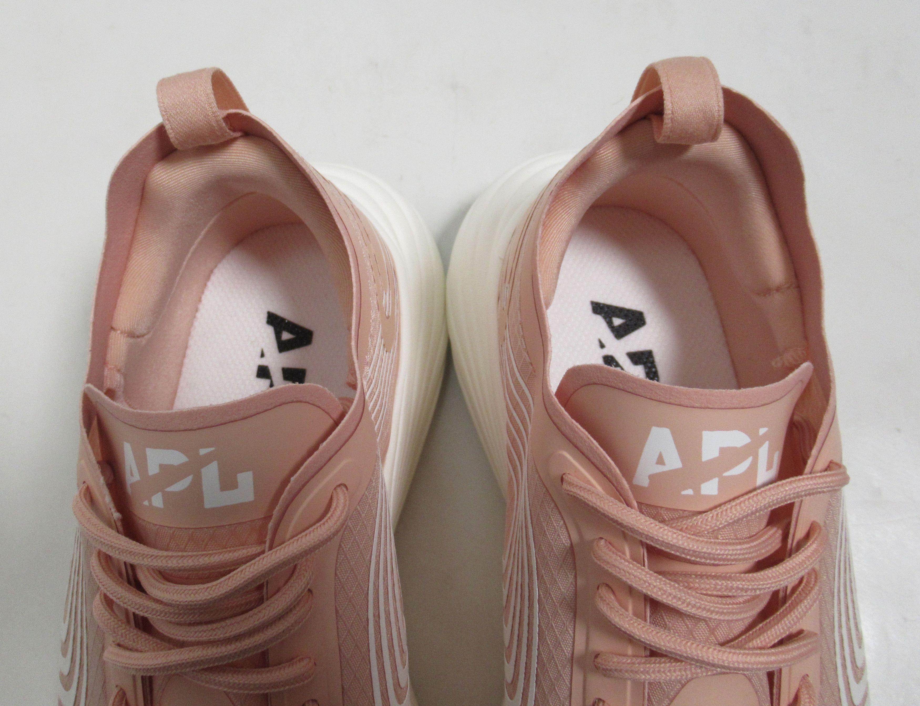 Athletic Propulsion Labs APL Women's Streamline Shoes Blush / Ivory Size US 8.5 / IT 38.5 - 4 Thumbnail