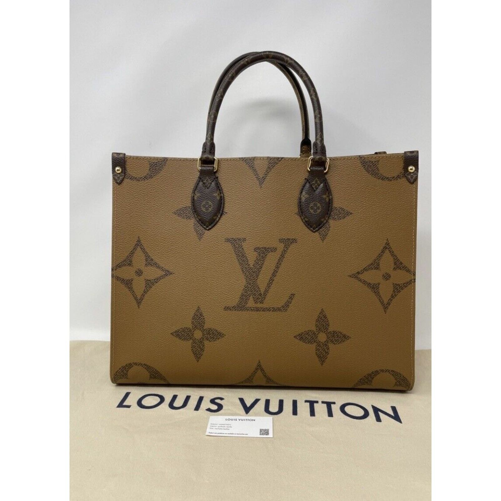 Louis Vuitton Authentic LOUIS VUITTON Limited On the Go MM M45321 Size ONE SIZE - 7 Thumbnail