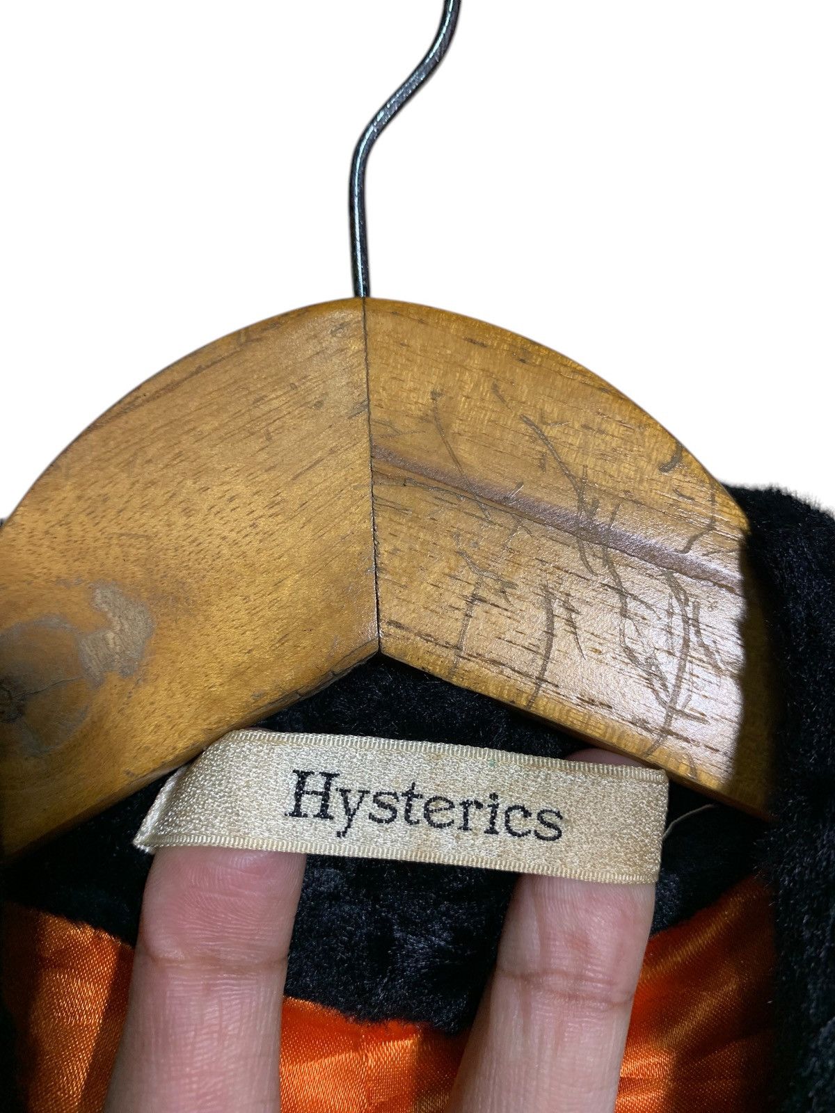 Hysteric Glamour 🔥HYSTERIC GLAMOUR VELVET BLACK JACKETS Size M / US 6-8 / IT 42-44 - 6 Thumbnail