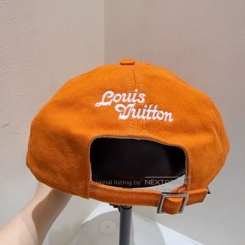 Louis Vuitton Louis Vuitton Ribbed cap Size ONE SIZE - 4 Thumbnail